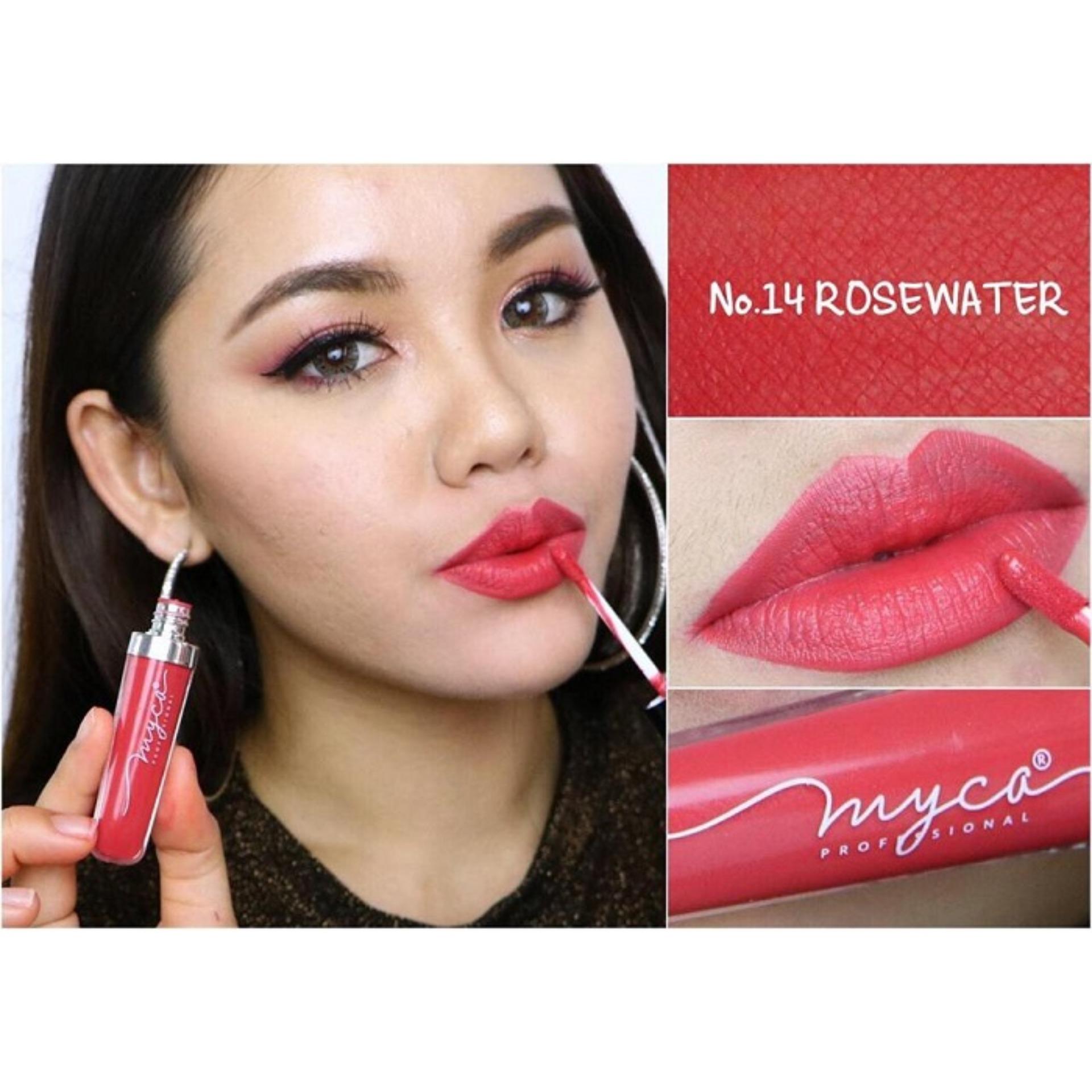 MYCA Professional Ultra Matte Lip Creme 3.5 ml MYCA Professional Ultra Matte Lip Creme 3.5 ml