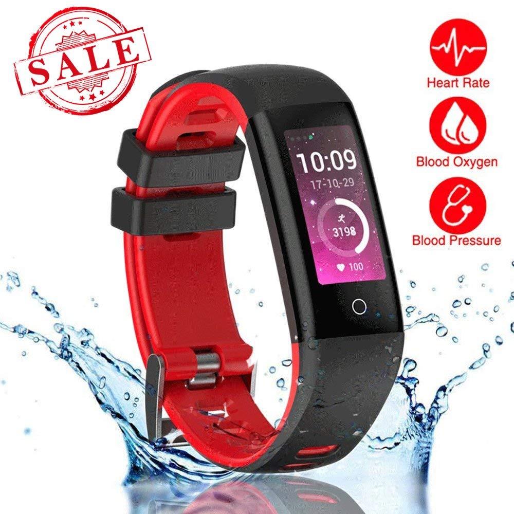 สายรัดข้อมือ สวยเฉียบ ล้ำ วัดครบสุขภาพ เปลี่ยนธีมได้ Heart Rate Blood G16