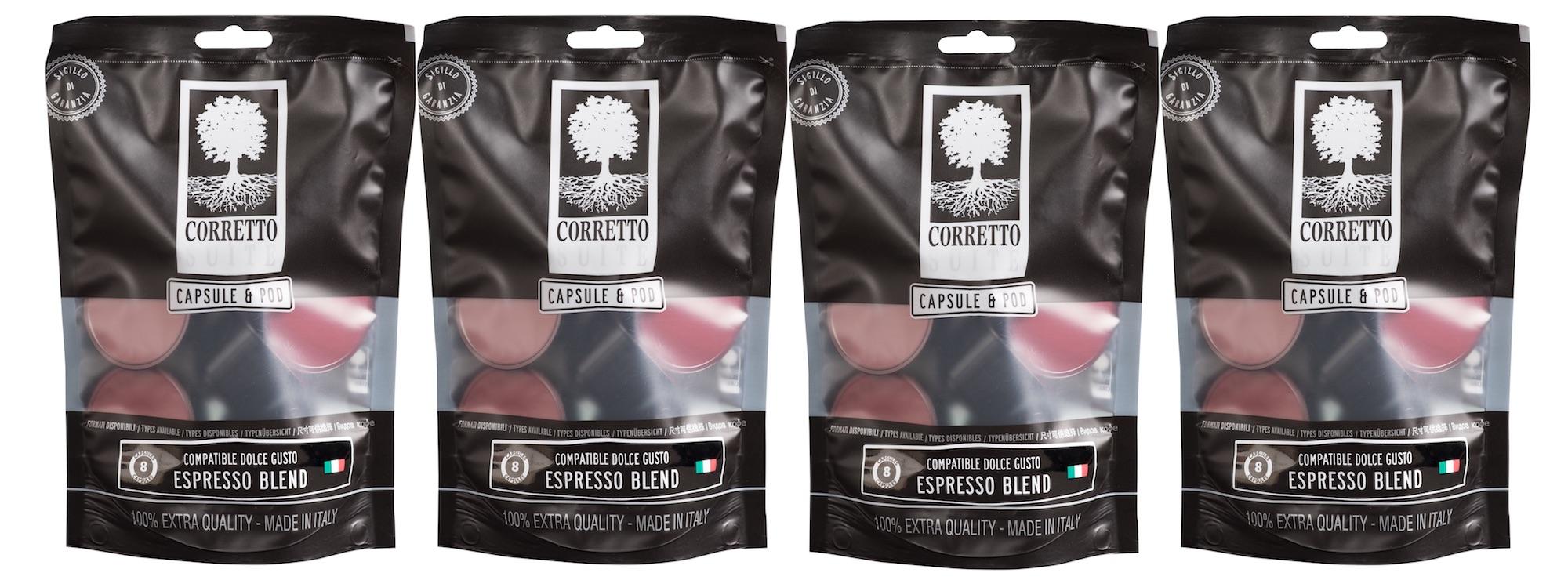 32 แคปซูล compatible with NESCAFE DOLCE GUSTO - ESPRESSO COFFEE- 4 ถุง 8 ถุง - ฿ 17 each แคปซูลกาแฟ กาแฟ เครื่องดื่ม