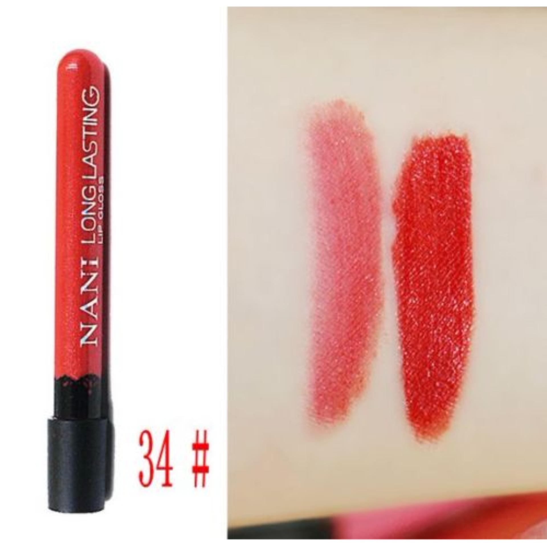 Nani Long Lasting Lip Gloss ลิปนานิ ลิปกลอส Nani Long Lasting Lip Gloss ลิปนานิ ลิปกลอส