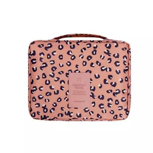 Cosmetic Bag Portable Travel Makeup กระเป๋าใส่เครื่องสำอางค์แบบพกพา sinthongshop Cosmetic Bag Portable Travel Makeup กระเป๋าใส่เครื่องสำอางค์แบบพกพา sinthongshop