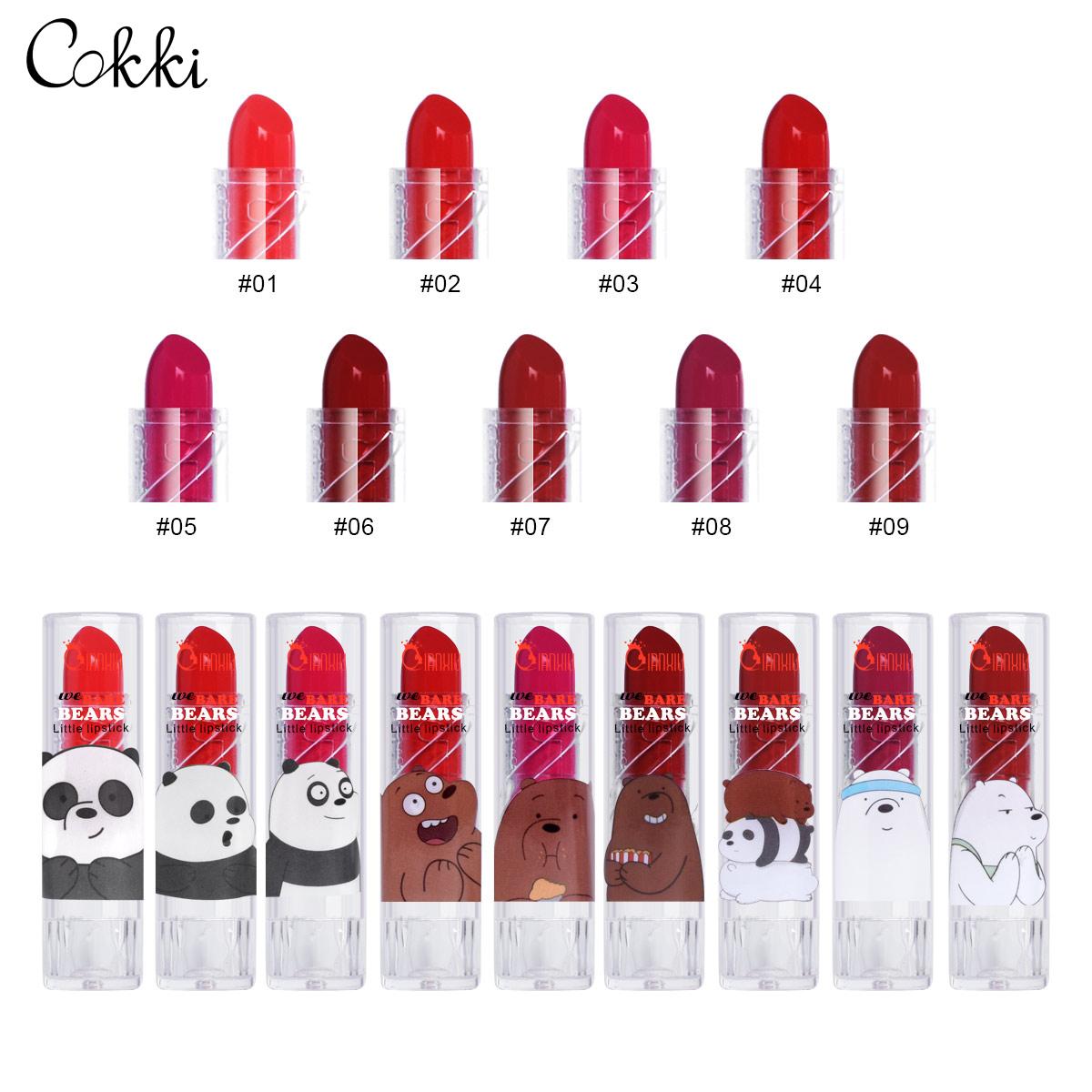 QIANXIU Q064 Lipstick (1 เซตมี 10 สี ) ลิปสติกมินิ ลิปสติกแบบสั้น 10 แท่ง ชุ่มชื่น ทนนาน กันน้ำ small suit a box of small lipstick mini not easy to fade mini lipstick mini 10-CokkiCosmetic QIANXIU Q064 Lipstick (1 เซตมี 10 สี ) ลิปสติกมินิ ลิปสติกแบบสั้น 10 แท่ง ชุ่มชื่น ทนนาน กันน้ำ small suit a box of small lipstick mini not easy to fade mini lipstick mini 10-CokkiCosmetic