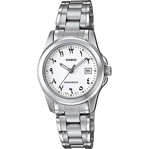 Casio นาฬิกาข้อมือผู้หญิง สายสแตนเลส รุ่น LTP-1215 ของแท้ประกันศูนย์