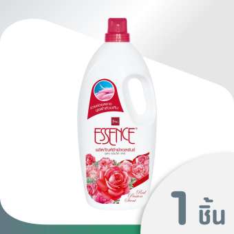 ESSENCE น้ำยาซักผ้า ชนิดน้ำ เอสเซ้นซ์ แฟบริค แคร์ สูตรช่วยย่อยสลายขุยผ้าส่วนเกิน 1,900 มล. (สีแดง)