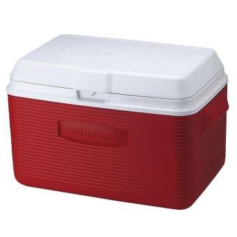 Rubbermaid คูลเลอร์ 34 ควอร์ต (32.1ลิตร) 2A20 Rubbermaid คูลเลอร์ 34 ควอร์ต (32.1ลิตร) 2A20