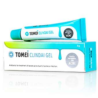 TOMEI CLINDAI GEL 5G. TOMEI CLINDAI GEL 5G.