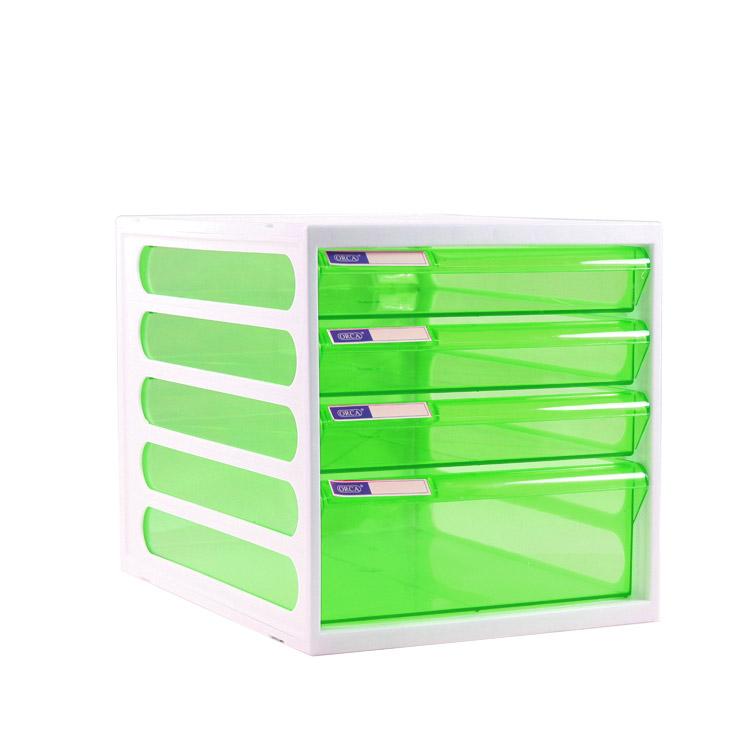 ORCA ตู้เอกสาร CFB-4 / โครงขาวลิ้นชักใส 4 ชั้น ORCA ตู้เอกสาร CFB-4 / โครงขาวลิ้นชักใส 4 ชั้น