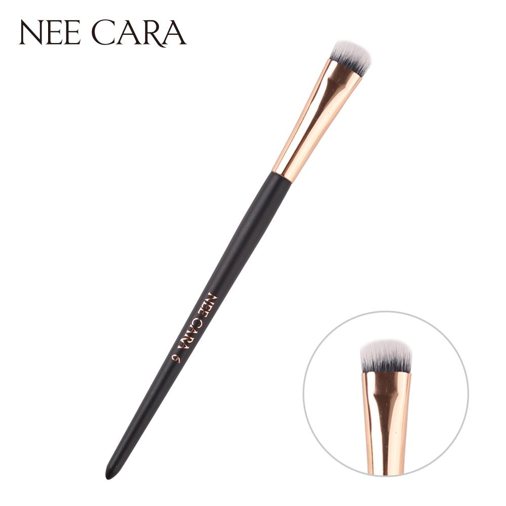 NEECARA แปรงแต่งหน้า ANGLED SHADOW BRUSH#06 (N711) NEECARA แปรงแต่งหน้า ANGLED SHADOW BRUSH#06 (N711)
