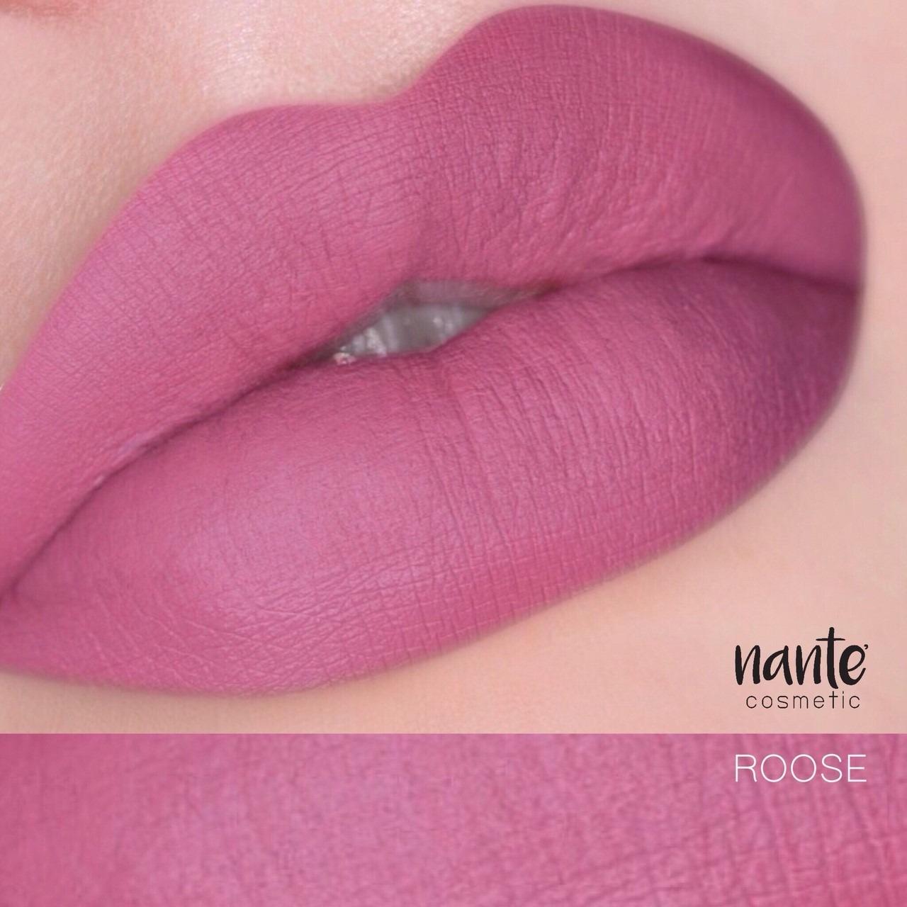 Nante Organic Lipstick ลิปสติกออร์แกนิค Nante Organic Lipstick ลิปสติกออร์แกนิค