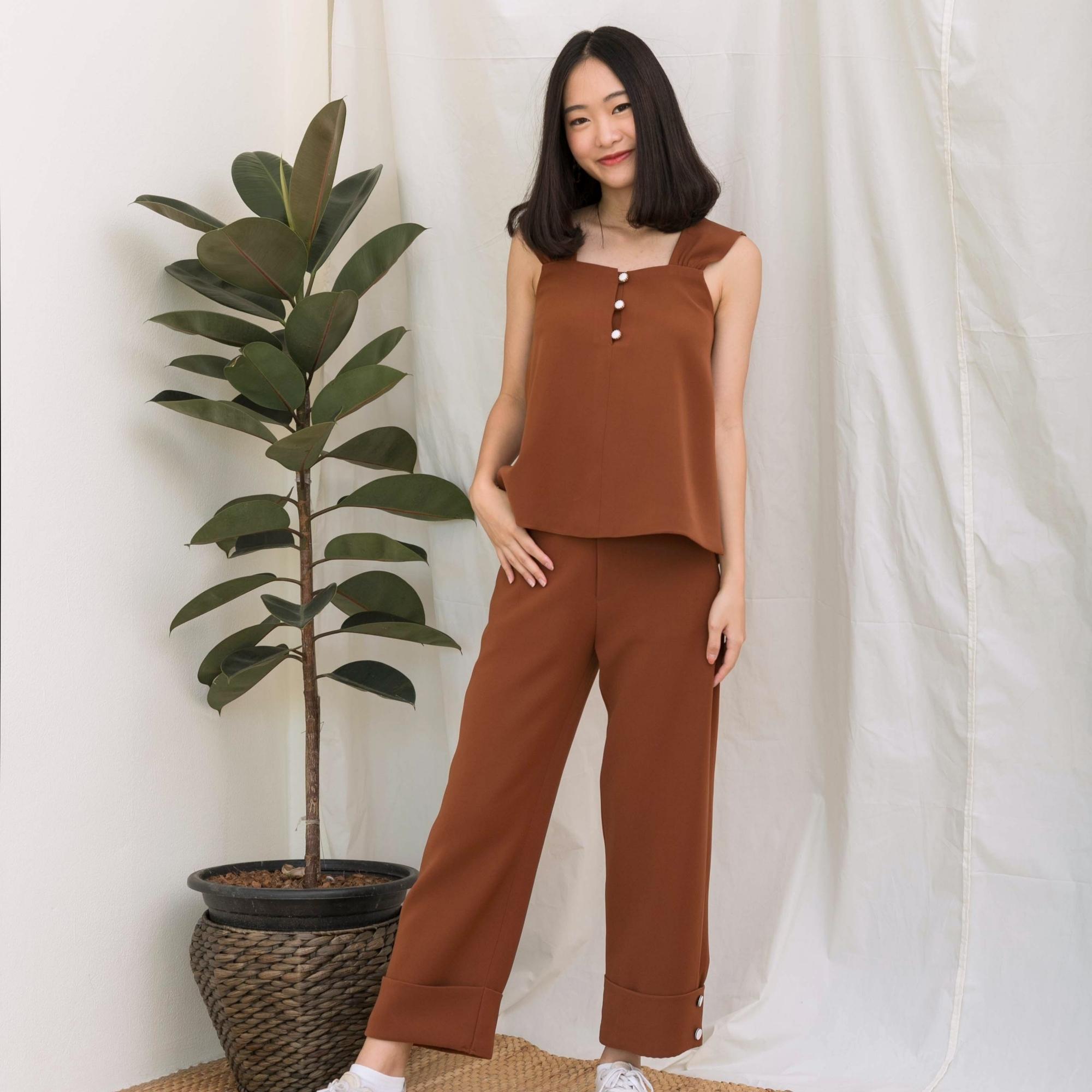 Deardarling - EASY WEEKEND PANTS