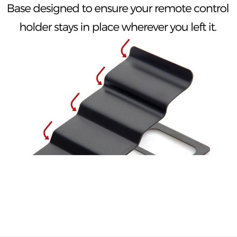 TV Remote Control ที่จัดระเบียบเก็บรีโมทคอนโทรล แบบ 4 ช่อง