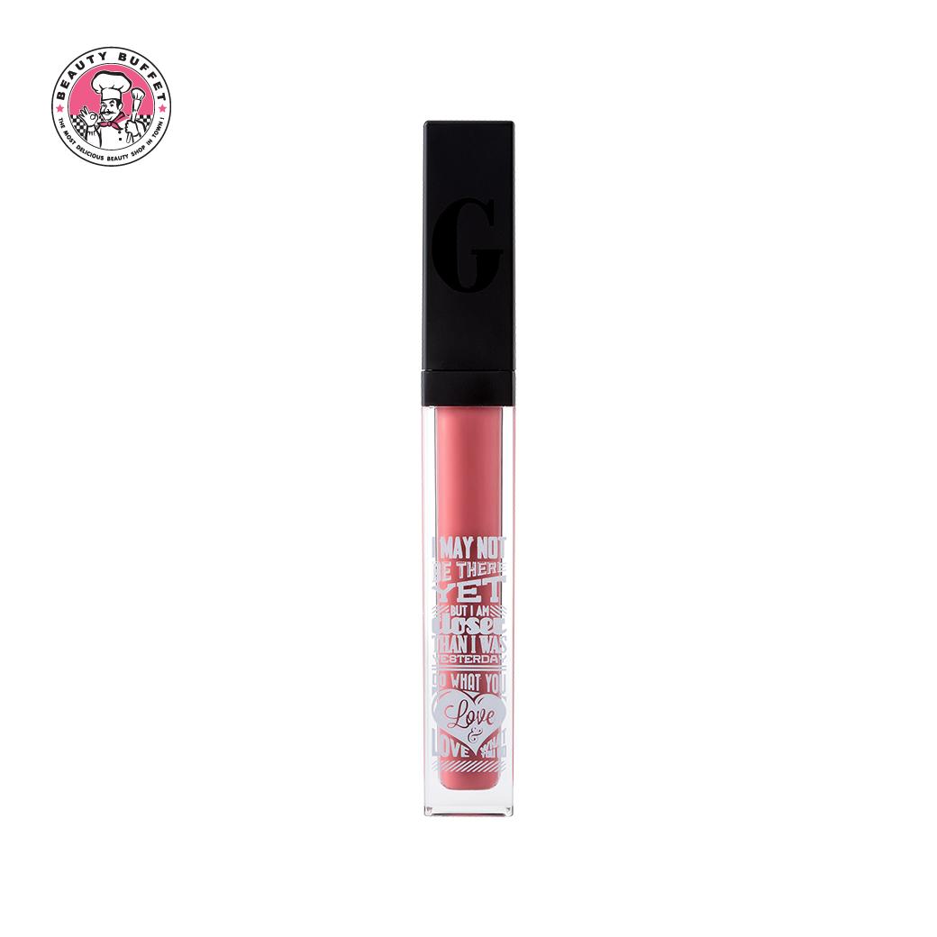GINO MCCRAY THE PROFESSIONAL MAKE UP MATTE LIP LIQUID จีโน่ แม็คเครย์ เดอะ โปรเฟสชั่นนอล เมคอัพ แมท ลิป ลิควิด (5g.) GINO MCCRAY THE PROFESSIONAL MAKE UP MATTE LIP LIQUID จีโน่ แม็คเครย์ เดอะ โปรเฟสชั่นนอล เมคอัพ แมท ลิป ลิควิด (5g.)