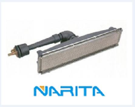 NIA-162A หัวเตาอินฟาเรดแก๊ส สำหรับเตาอบอุตสาหกรรม เตาอบสี ขนาด 567 มม. x 131 มม.