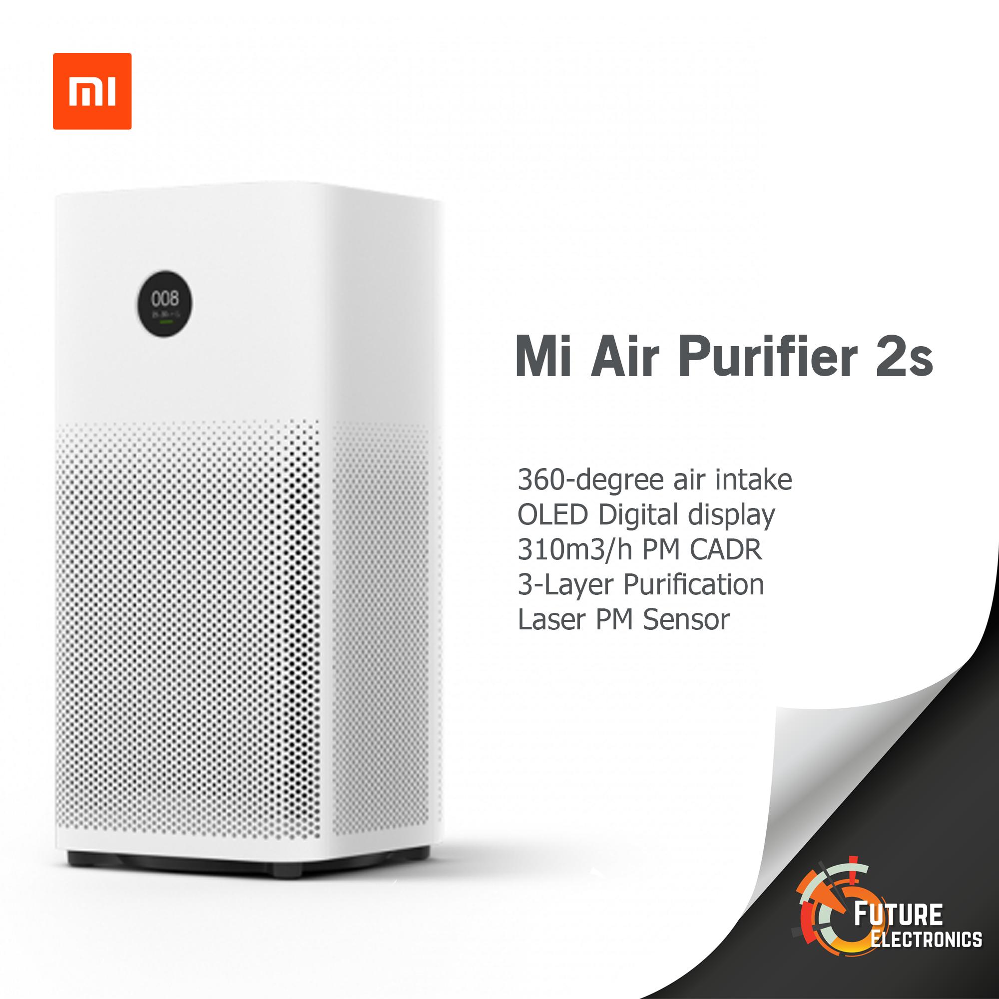 Mi Air Purifier 2S อย่ารอให้เป็นภูมิแพ้แล้วค่อยซื้อ กันไว้แต่เนิ่นๆ จ่ายแล้วจบ เครื่องเดียวกันได้สารพัดฝุ่นผง