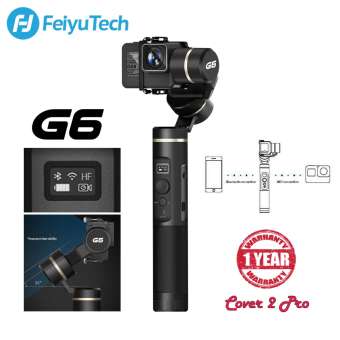 Feiyu Tech G6 3-Axis Handheld Gimbal Stabilizer for GoPro HERO 7, 6, 5, SONY RX0 Action Camera