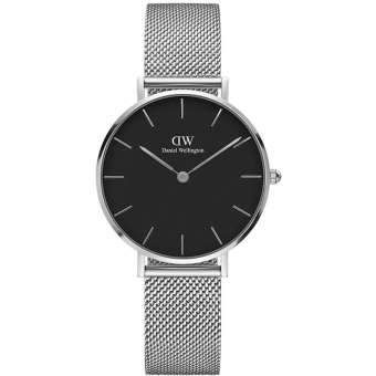 DW00100162 Classic Petite Sterling 32mm MeshStrapSilverCaseMeshStrap นาฬิกาแบรนด์เนม แท้100%ผู้หญิง W0162 DW00100162 Classic Petite Sterling 32mm MeshStrapSilverCaseMeshStrap นาฬิกาแบรนด์เนม แท้100%ผู้หญิง W0162