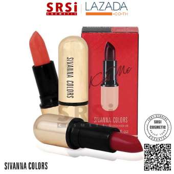 Sivanna Kiss Me Lip (HF688) : ซิวานน่า คิสมี ลิป x 1 ชิ้น @SRSi Sivanna Kiss Me Lip (HF688) : ซิวานน่า คิสมี ลิป x 1 ชิ้น @SRSi