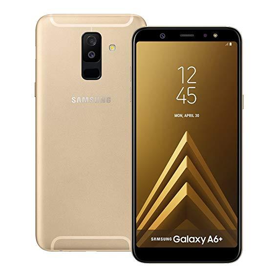 Samsung Galaxy A6 Plus 2018 (4/32GB) (เครื่องศูนย์ เคลียสตอค ไม่มีประกัน ) (Gold) Samsung Galaxy A6 Plus 2018 (4/32GB) (เครื่องศูนย์ เคลียสตอค ไม่มีประกัน ) (Gold)