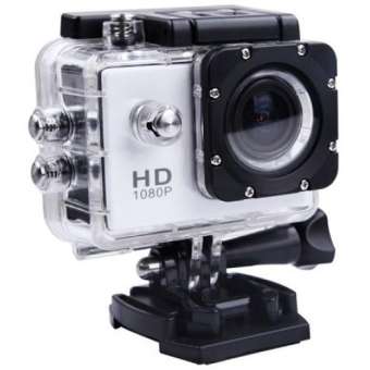 Sport action camera กล้องกันน้ำ Full HD กล้องวีดีโอติดมอเตอร์ไซต์