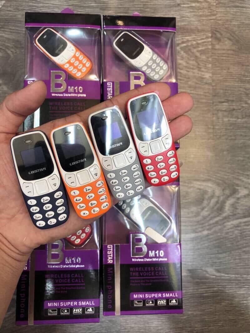 โทรศัพท์มือถือจิ๋ว 3310 คนแก่ ใช้งานได้2 ซิม เท่าไฟแชค
