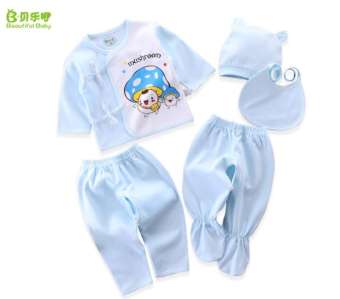 Set 5 ชิ้น สำหรับเด็กแรกเกิด 0-3 เดือน ผ้าcotton (สินค้าพร้อมส่งทันที) AS165