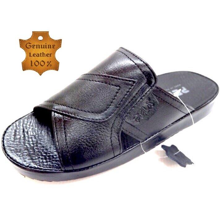 LEATHER PAPA รองเท้าแตะหนังแท้ Hand-Made Sandals (ICEWALK) - 101