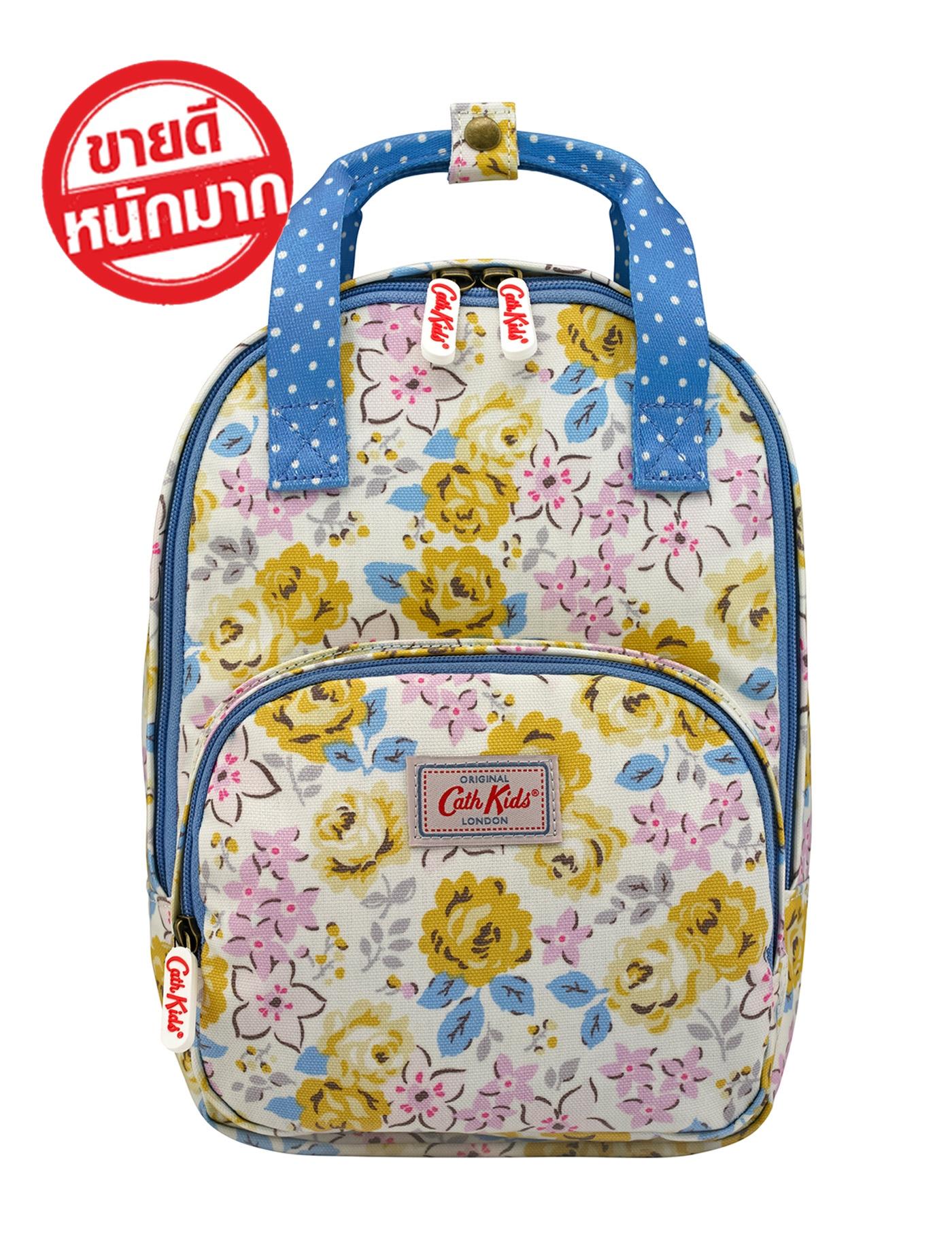 กระเป๋าเป้เด็ก
Cath Kidston กระเป๋าเป้เด็ก รุ่น Kids Medium Backpack สี Broomfield Blooms Cream Yellow สินค้าคุณภาพ เก็บเงินปลายทางได้