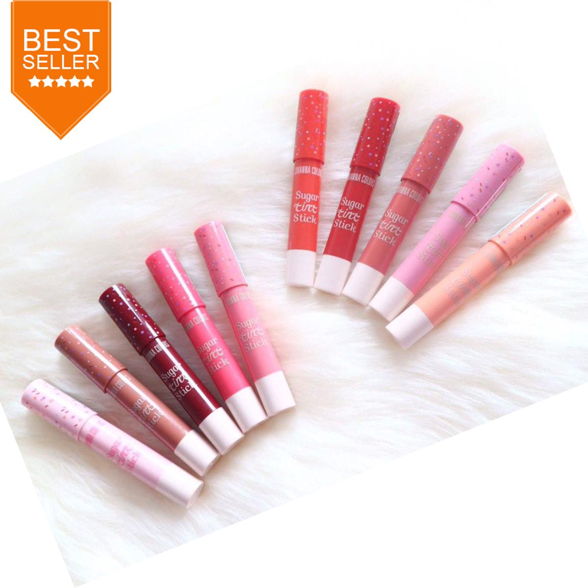 Sivanna Colors Sugar Tint Stick HF203 ลิปsivanna ซีเวียน่า ลิปทิ้น แบบแท่ง ลิปสติก