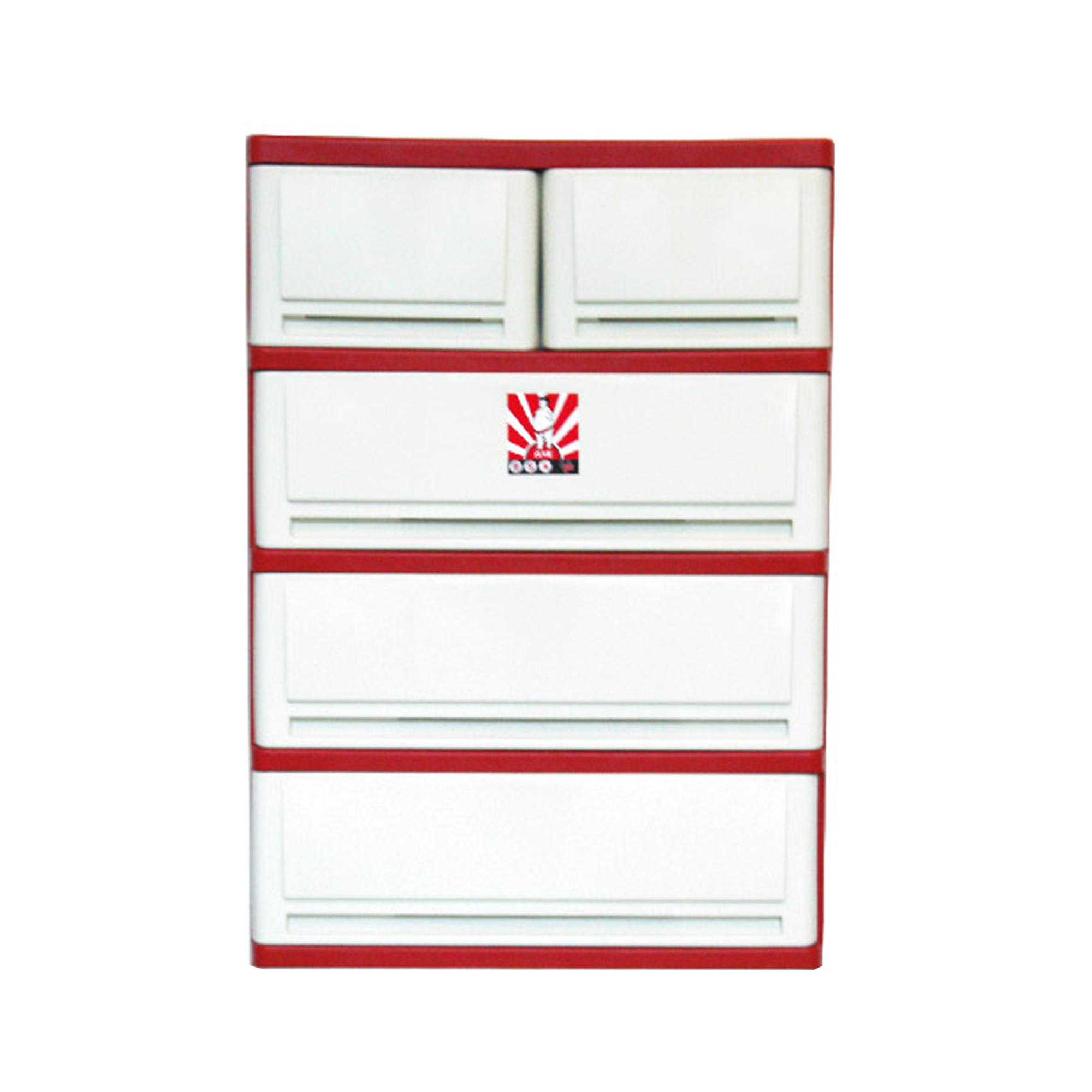UP ตู้ลิ้นชักพลาสติก SUMO-BASIC (4 ชั้น) UP ตู้ลิ้นชักพลาสติก SUMO-BASIC (4 ชั้น)