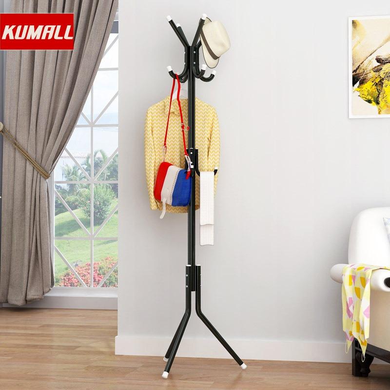 KUMALL ที่แขวนหมวกและเสื้อ ที่แขวนเสื้อผ้า ราวตากผ้า โค๊ท 3ชั้น CoatRack KUMALL ที่แขวนหมวกและเสื้อ ที่แขวนเสื้อผ้า ราวตากผ้า โค๊ท 3ชั้น CoatRack