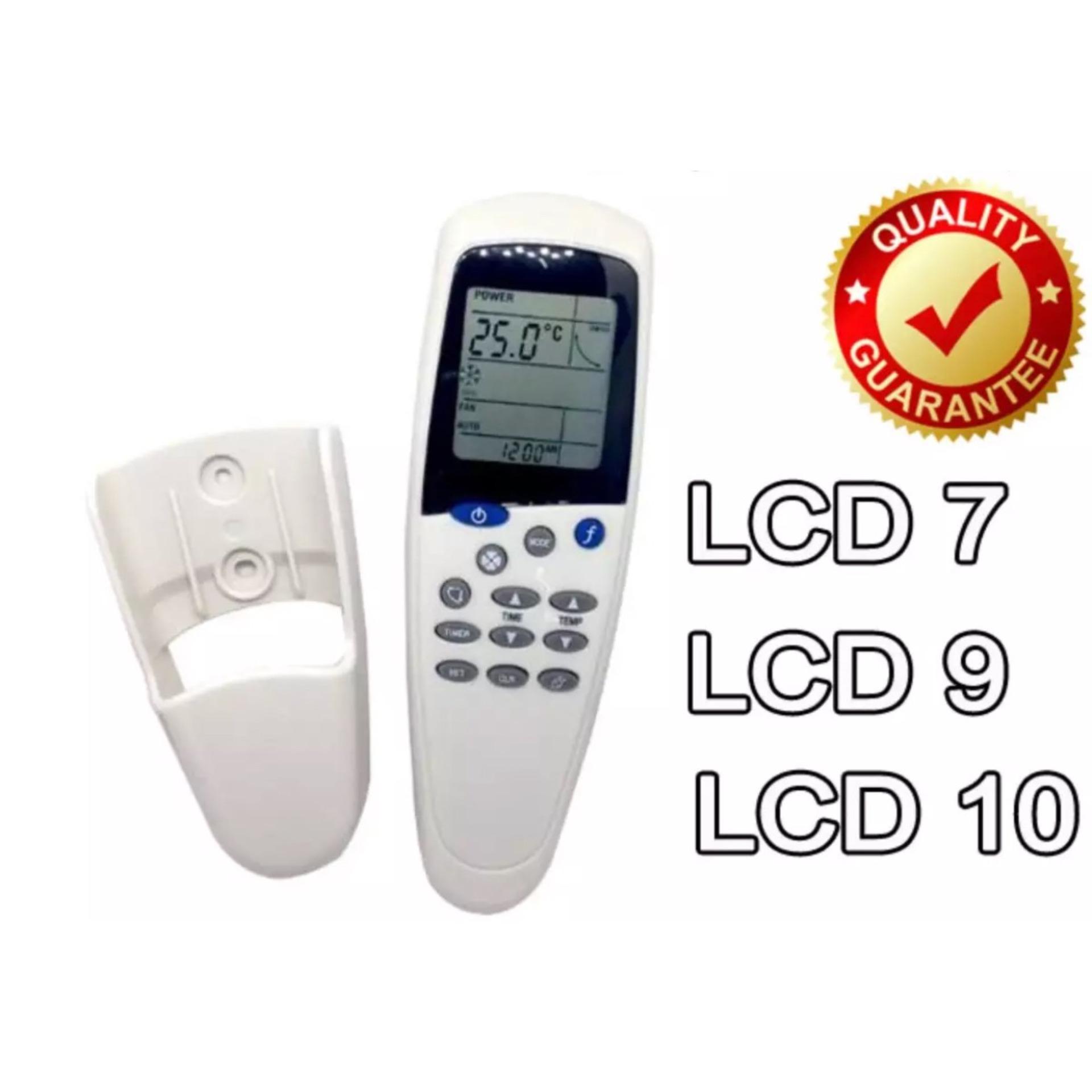 รีโมทแอร์ไซโจเด็นกิ รุ่น Saijo LCD-7