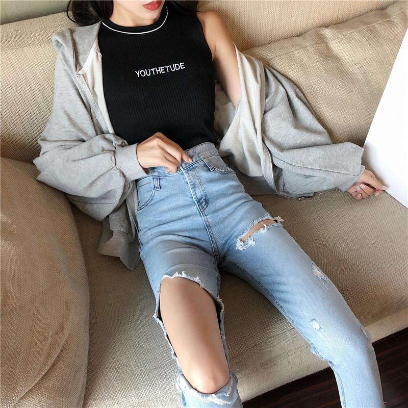 ถูกที่สุดในแอพ!เสื้อครอป เสื้อสายเดี่ยว เสื้อคล้องคอ เสื้อแฟชั่นเกาหลี เสื้อกล้ามแฟชั่น BX070# ถูกที่สุดในแอพ!เสื้อครอป เสื้อสายเดี่ยว เสื้อคล้องคอ เสื้อแฟชั่นเกาหลี เสื้อกล้ามแฟชั่น BX070#