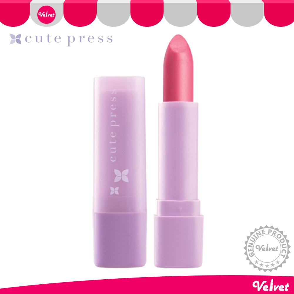Cute Press คัลเลอร์ แฟนตาซี ทรานสลูเซ้นท์ ลิปสติก Color Fantasy trabslucent lipstick 3.7ก. (velvetcosme) Cute Press คัลเลอร์ แฟนตาซี ทรานสลูเซ้นท์ ลิปสติก Color Fantasy trabslucent lipstick 3.7ก. (velvetcosme)