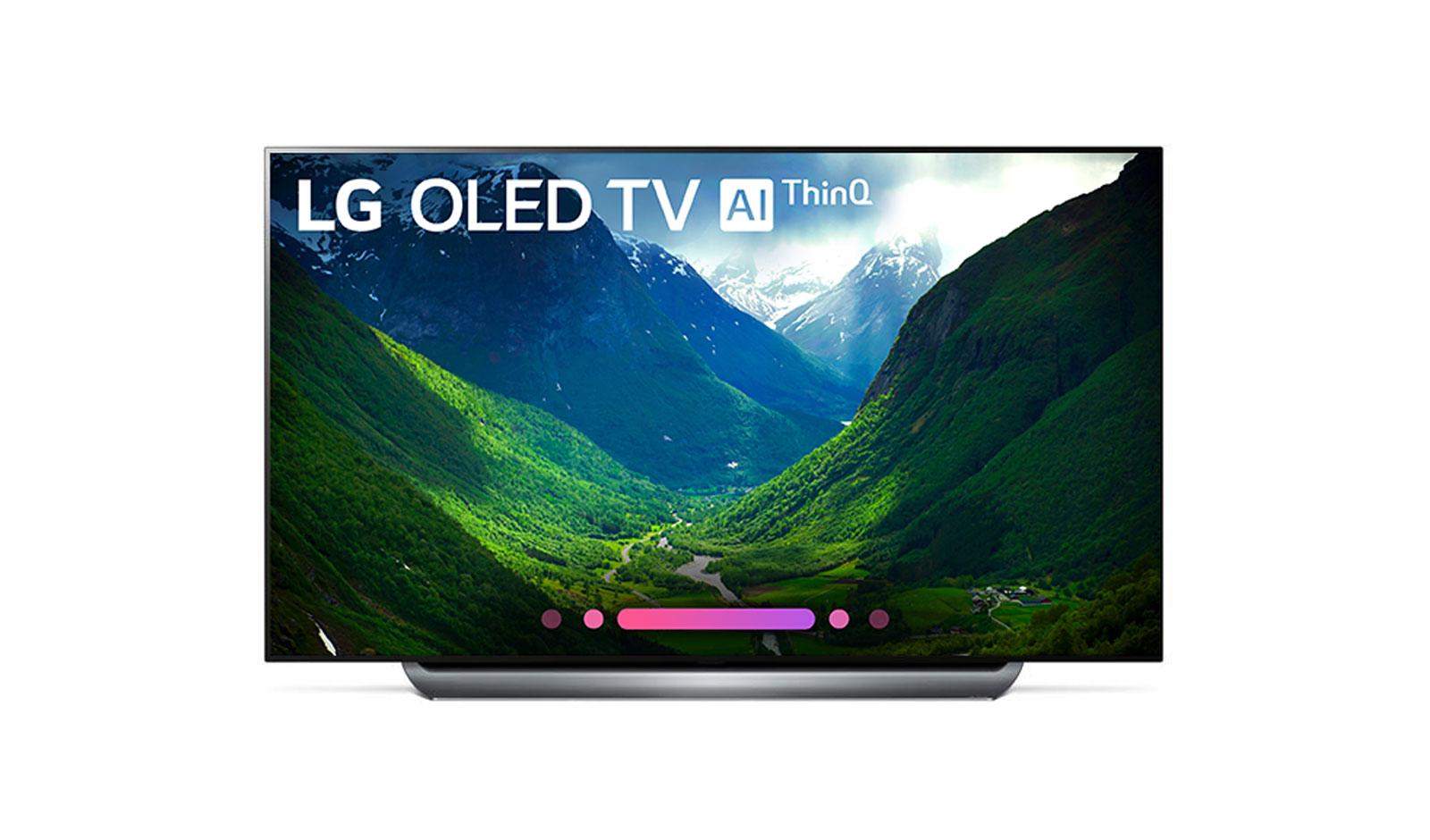 LG TV UHD OLED (55 นิ้ว) รุ่น OLED55C8PTA.ATM LG TV UHD OLED (55 นิ้ว) รุ่น OLED55C8PTA.ATM