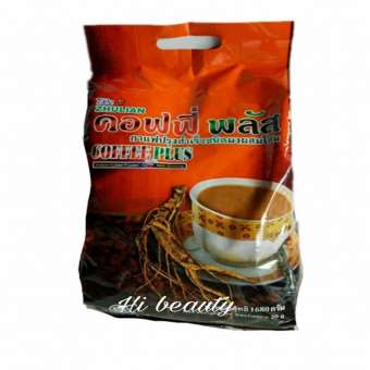 ZHULIAN กาแฟโสมซูเลียน คอฟฟี่ พลัส ขนาด 84 ซอง (1 ถุง) ZHULIAN กาแฟโสมซูเลียน คอฟฟี่ พลัส ขนาด 84 ซอง (1 ถุง)