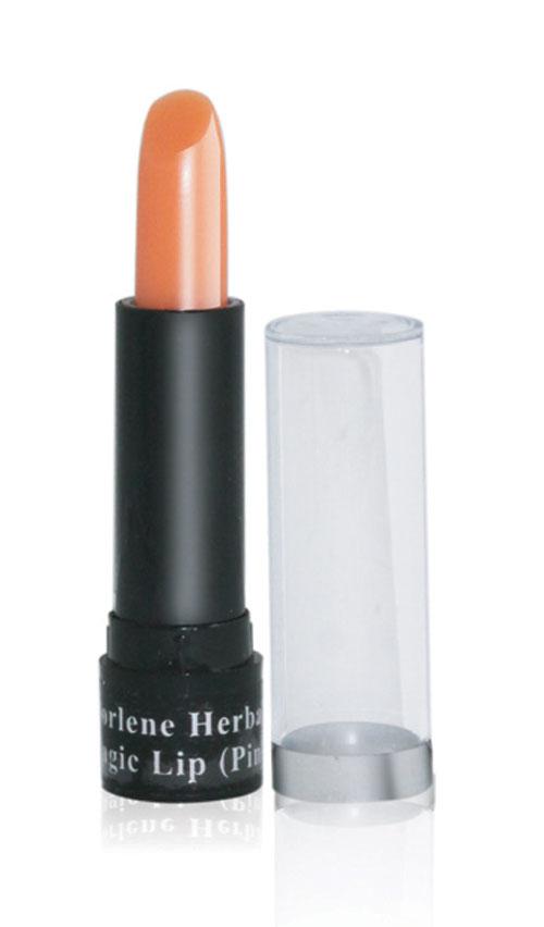 Dorlene : Herbal Magic Lip (Pink) ดอร์ลีน Dorlene : Herbal Magic Lip (Pink) ดอร์ลีน