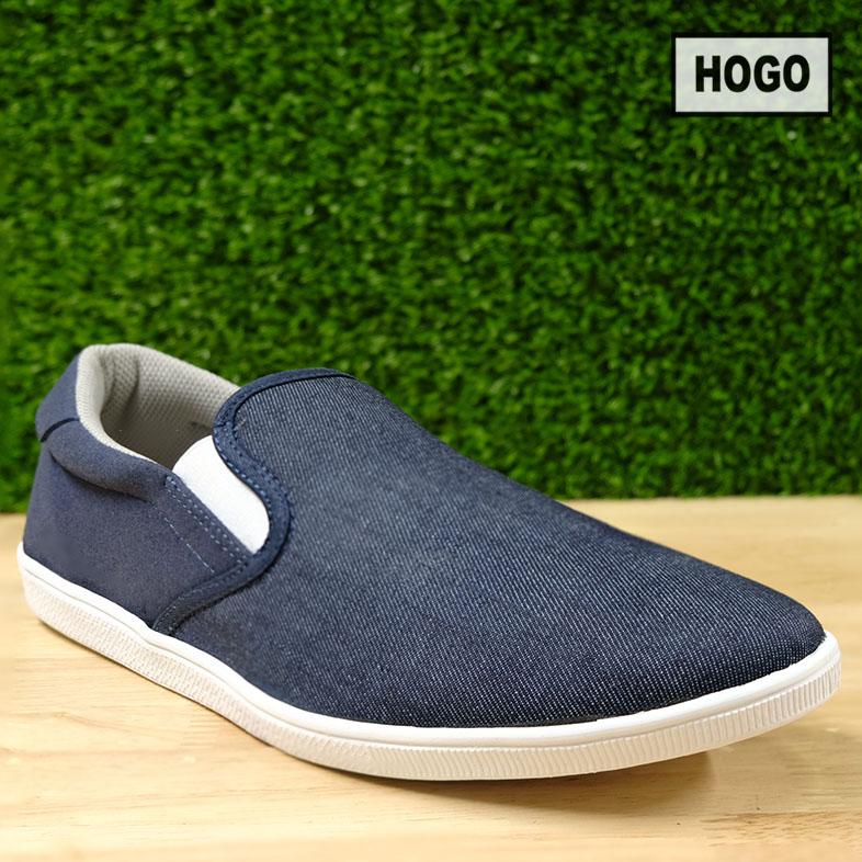 HOGO รองเท้าผ้าใบญี่ปุ่น (ผู้ชาย) แบบสวม (slip-on) นิ่มสุดๆ ใส่สบาย แถมกันลื่น HOGO รองเท้าผ้าใบญี่ปุ่น (ผู้ชาย) แบบสวม (slip-on) นิ่มสุดๆ ใส่สบาย แถมกันลื่น