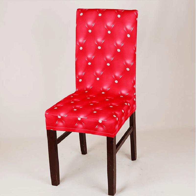 ABH Removable Elastic Stretch Slipcover Dining Room Chair Cover Antifouling Seat Cover ABH Removable Elastic Stretch Slipcover Dining Room Chair Cover Antifouling Seat Cover