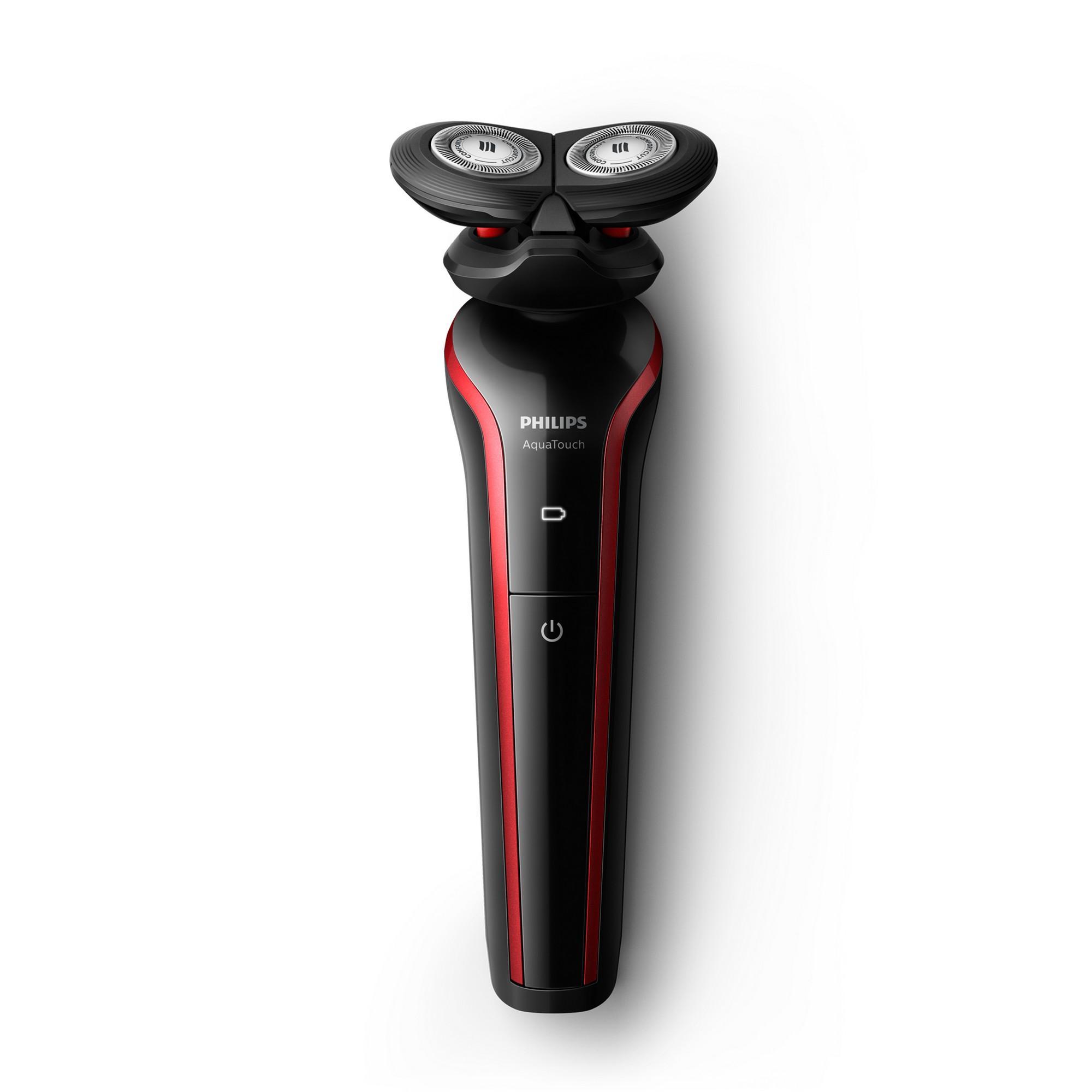 Philips เครื่องโกนหนวดไฟฟ้าแบบเปียกและแห้ง รุ่น S777/12