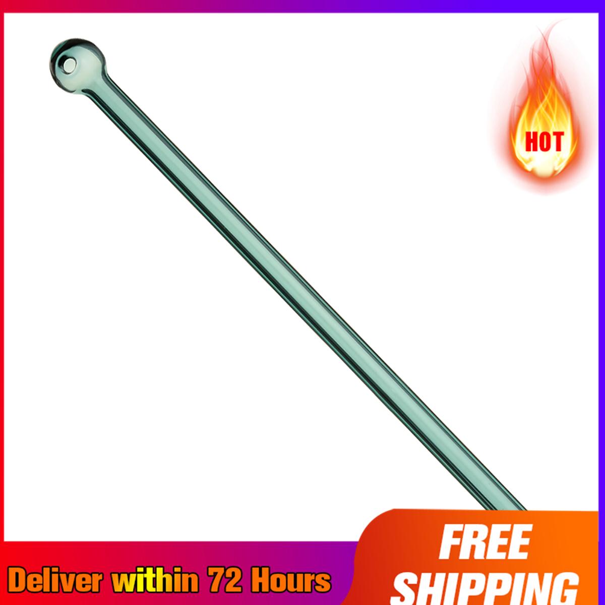 【Free Shipping + Super Deal + Limited Offer】รอบหัวหลอดดื่มเครื่องดื่มค็อกเทลปาร์ตี้งานแต่งงานระบุ Sucker โปร่งใส - นานาชาติ