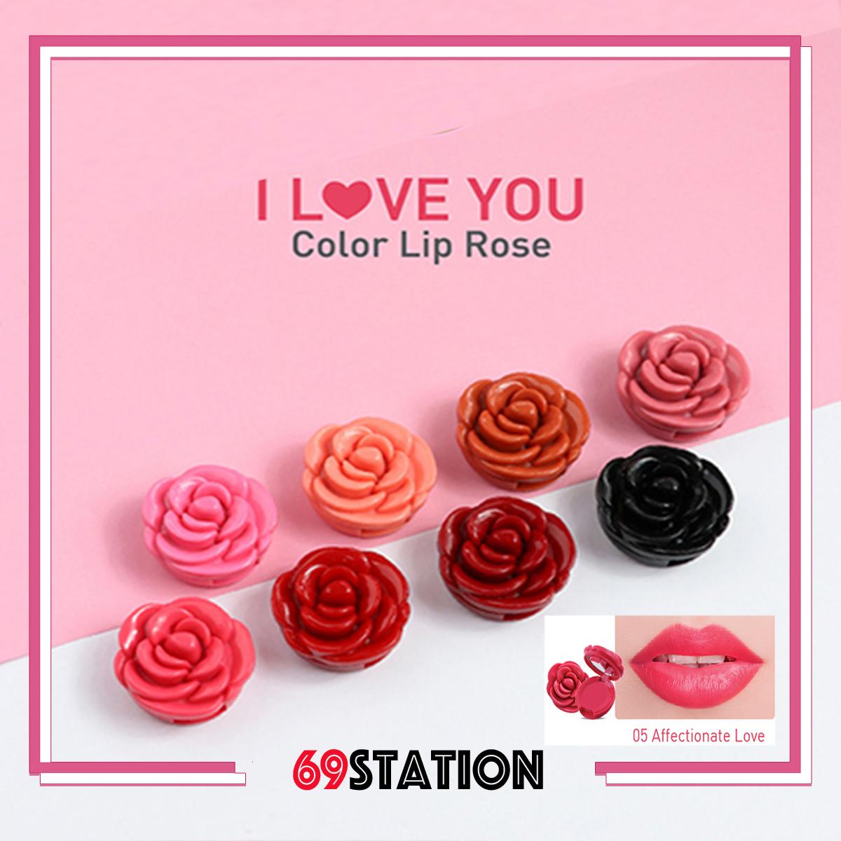 Baby Bright I Love You Color Lip Rose