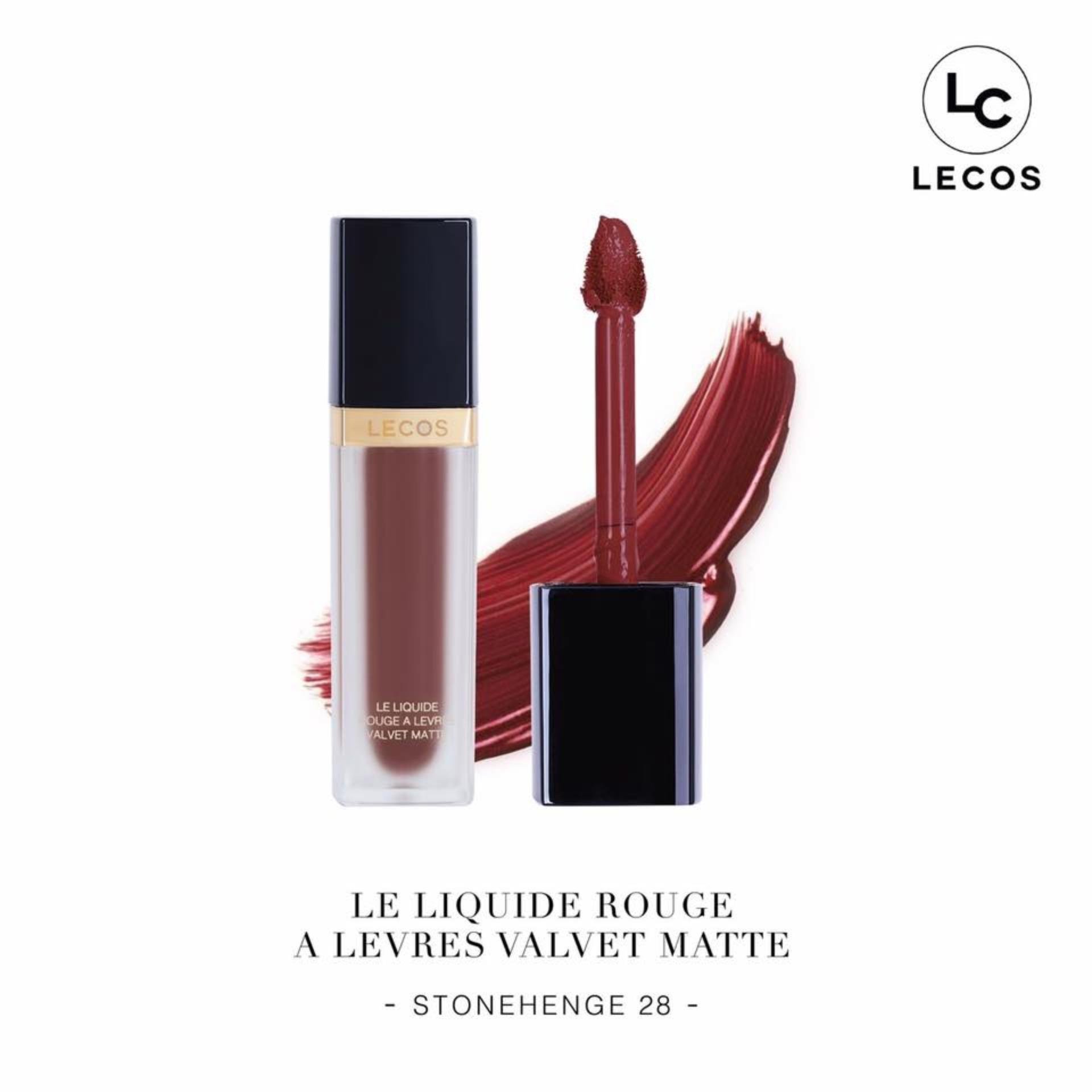 ลิปสติกแมท Lipstick Matte ลิปสติกสีสวย ติดทน ยอดฮิต มาแรงใหม่ล่าสุด ปากไม่ดำ ลิปเนื้อแมท ลิปแมทกันน้ำ lipstick super stay matte ลิปสติกกันน้ำ ลิปสติก LECOS LIP MATTE เลอคอส ลิปแมท STONEHENGE NO.28 รุ่นใหม่ แดงเลือดหมู แดงอิฐ แดงเบอร์กันดี แดงเข้ม 1แท่ง ลิปสติกแมท Lipstick Matte ลิปสติกสีสวย ติดทน ยอดฮิต มาแรงใหม่ล่าสุด ปากไม่ดำ ลิปเนื้อแมท ลิปแมทกันน้ำ lipstick super stay matte ลิปสติกกันน้ำ ลิปสติก LECOS LIP MATTE เลอคอส ลิปแมท STONEHENGE NO.28 รุ่นใหม่ แดงเลือดหมู แดงอิฐ แดงเบอร์กันดี แดงเข้ม 1แท่ง