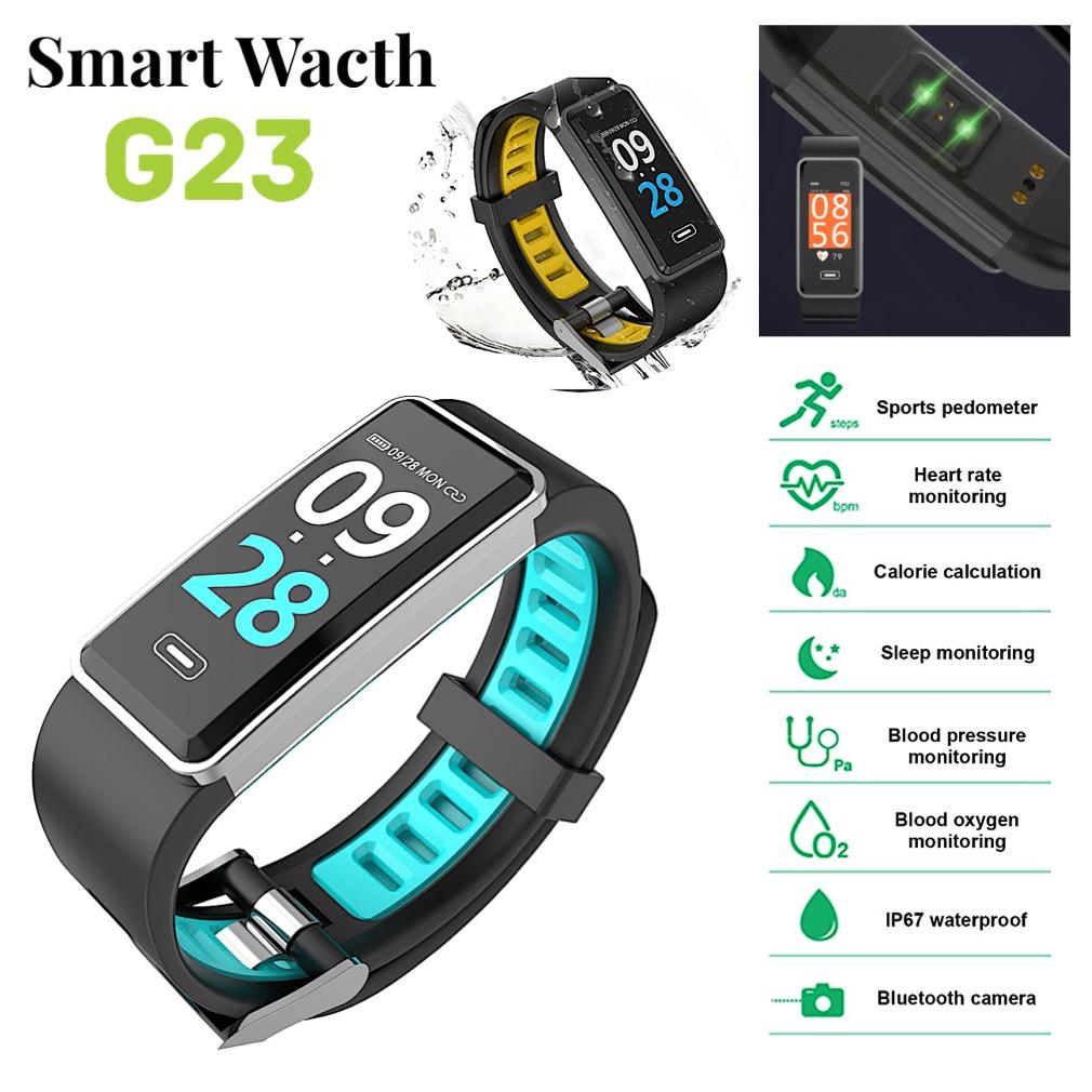 NTP G23 สมาร์ทสร้อยข้อมืออัจฉริยะheart rate monitorความดันโลหิตขั้นตอนชัตเตอร์ระยะไกลกีฬาวงสายรัดข้อมือ NTP G23 สมาร์ทสร้อยข้อมืออัจฉริยะheart rate monitorความดันโลหิตขั้นตอนชัตเตอร์ระยะไกลกีฬาวงสายรัดข้อมือ