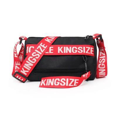 SALE 10สี กระเป๋าผ้าสะพายข้างKINGSIZE(M-142)