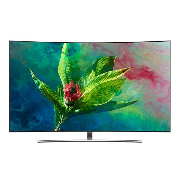 Samsung QLED 4K Smart TV ขนาด 65 นิ้ว รุ่น QA65Q8CNAK ปี 2018 Samsung QLED 4K Smart TV ขนาด 65 นิ้ว รุ่น QA65Q8CNAK ปี 2018