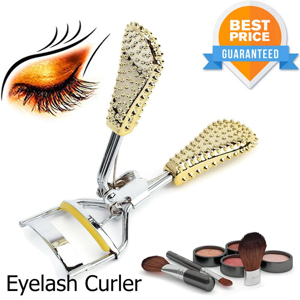 Eye Curler Gold 180° ที่ดัดขนตา ที่ออกแบบให้เหมาะกับรูปตาของสาวเอเชียโดยเฉพาะ งอนเด้งตลอดวัน Eye Curler Gold 180° ที่ดัดขนตา ที่ออกแบบให้เหมาะกับรูปตาของสาวเอเชียโดยเฉพาะ งอนเด้งตลอดวัน