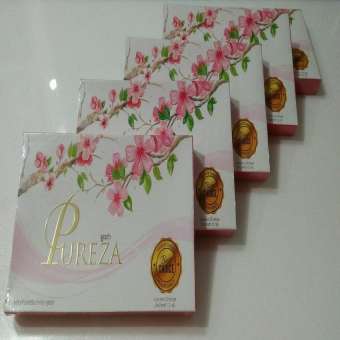 Beta Glucan Pureza มดลูกเข้าอู่ ฟิตกระชับ ผิวใสเต่งตึง 5 กล่อง Beta Glucan Pureza มดลูกเข้าอู่ ฟิตกระชับ ผิวใสเต่งตึง 5 กล่อง