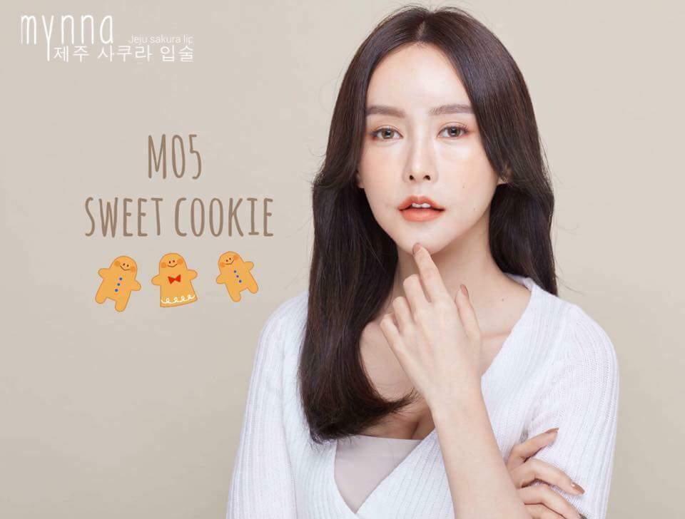 Mynna มินนา ลิปดอกซากุระ ลิปจิ๋วเนื้อแมทสีออแกนิค ธรรมชาติสุดๆ เม็ดสีแน่น ติดทน กันน้ำ มีให้เลือก 20 สี (Mini Series) พร้อมส่ง มีเก็บเงินปลายทาง