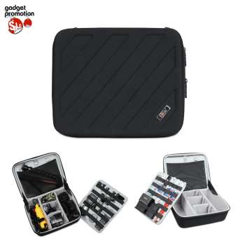 BUBM ETP กระเป๋าอเนกประสงค์กันน้ำกันกระเเทกสำหรับอุปกรณ์อิเลคโทรนิค กล้อง GoPro เเละอุปกรณ์เสริม gadget อื่นๆ (Black) BUBM ETP กระเป๋าอเนกประสงค์กันน้ำกันกระเเทกสำหรับอุปกรณ์อิเลคโทรนิค กล้อง GoPro เเละอุปกรณ์เสริม gadget อื่นๆ (Black)