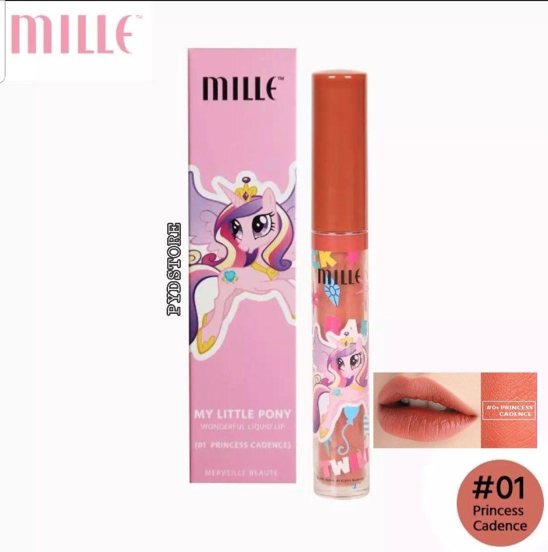 MY LITTLE PONY WONDERFUL LIQUID LIP ลิปจิ้มจุ่มเนื้อแมท